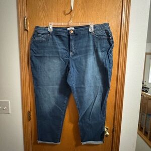 Lane Bryant boyfriend jeans size 22
